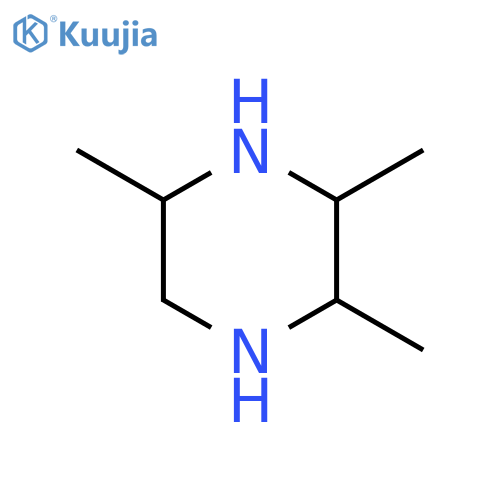 Piperazine,2,3,5-trimethyl- structure