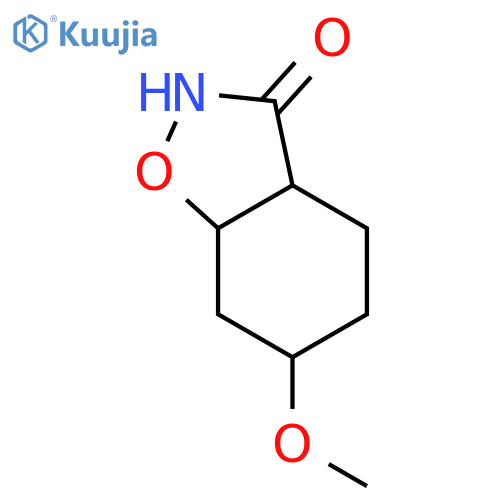 6-methoxy-2,3-dihydro-1,2-benzoxazol-3-one structure
