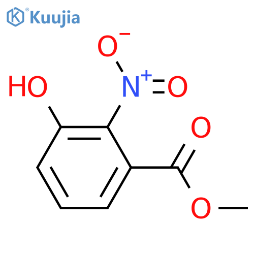 Methyl 3-hydroxy-2-nitrobenzoate structure