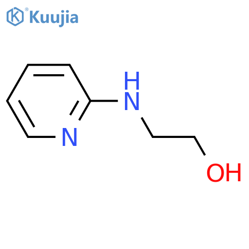 N-(2-Pyridylamino)ethanol structure