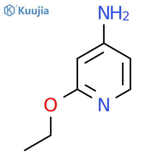 2-ethoxypyridin-4-amine structure