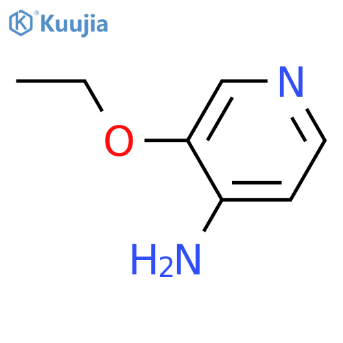 3-Ethoxypyridin-4-amine structure
