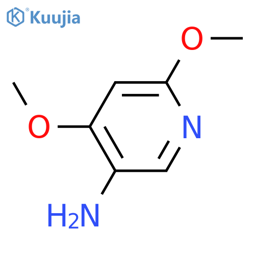 4,6-Dimethoxypyridin-3-amine structure
