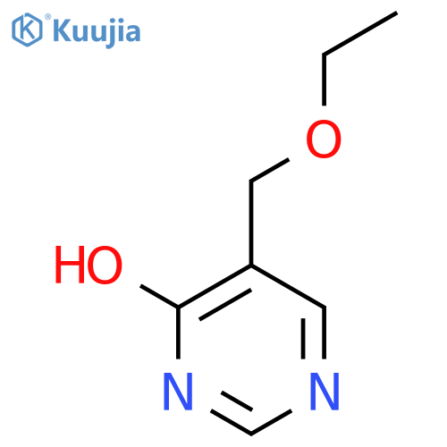 5-(Ethoxymethyl)-4(3H)-pyrimidinone structure