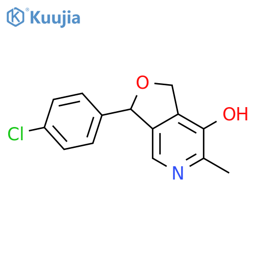 Cicletanine structure
