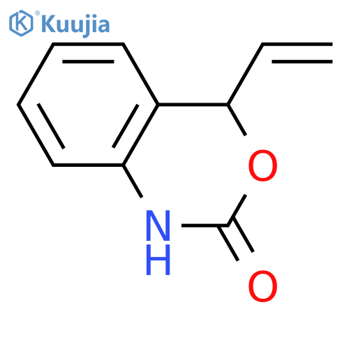 2H-3,1-Benzoxazin-2-one, 4-ethenyl-1,4-dihydro- structure
