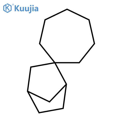 SPIRO[BICYCLO[2.2.1]HEPTANE-2,1'-CYCLOHEPTANE] structure