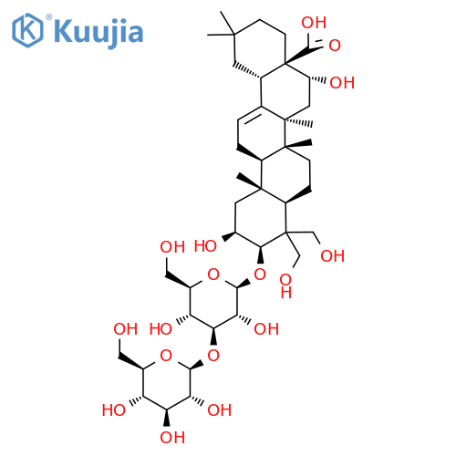 Platycoside K structure