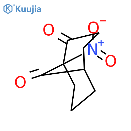 Bicyclo[3.3.1]nonane-2,9-dione, 1-nitro- structure