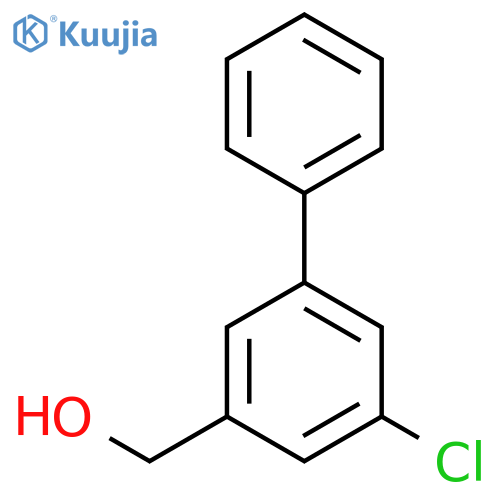 [1,1'-BIPHENYL]-3-METHANOL, 5-CHLORO- structure