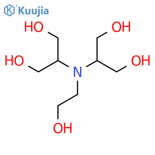 1,3-Propanediol, 2,2'-[(2-hydroxyethyl)imino]bis- structure