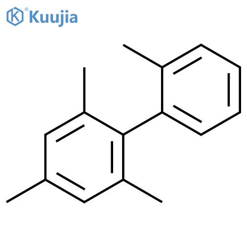1,1'-Biphenyl, 2,2',4,6-tetramethyl- structure