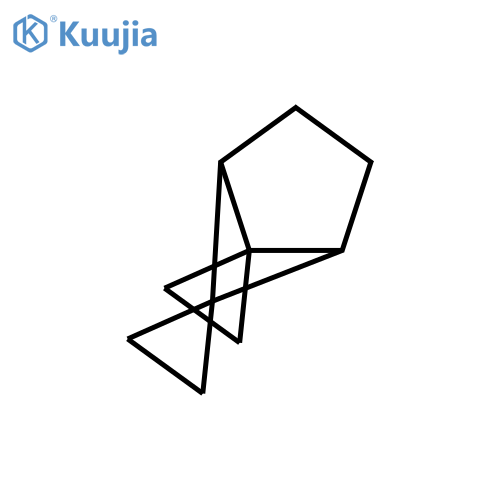 DISPIRO[CYCLOPROPANE-1,5'-BICYCLO[2.1.1]HEXANE-6',1''-CYCLOPROPANE] structure