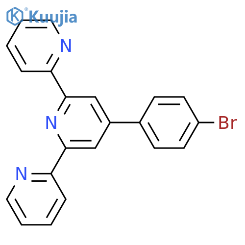 4'-(4-Bromophenyl)-2,2':6',2''-terpyridine structure