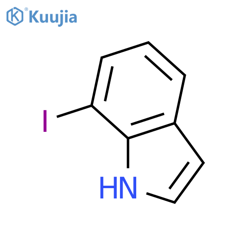 7-Iodo-1H-indole structure