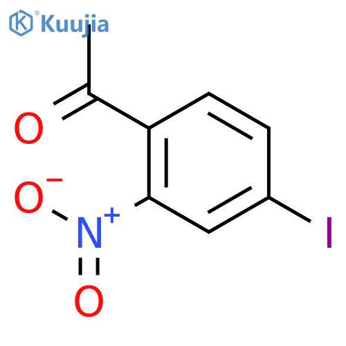 1-(4-Iodo-2-nitrophenyl)ethanone structure