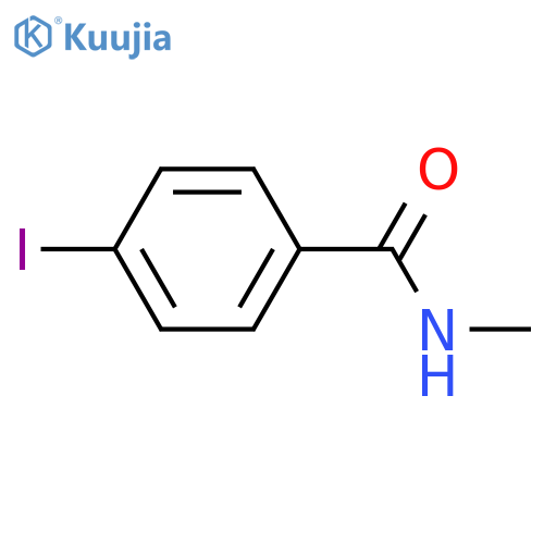 4-Iodo-N-methylbenzamide structure