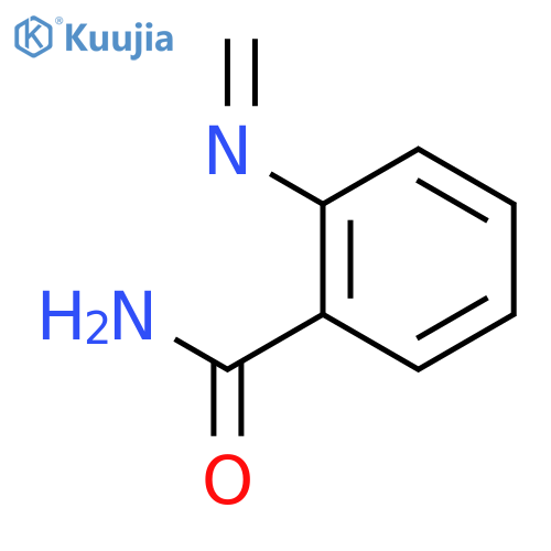 Benzamide,2-(methyleneamino)- structure
