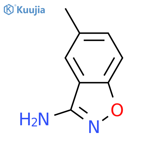 5-MethylbenzoDisoxazol-3-amine structure