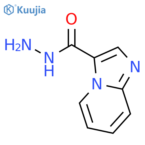 Imidazo[1,2-a]pyridine-3-carboxylic acid, hydrazide structure
