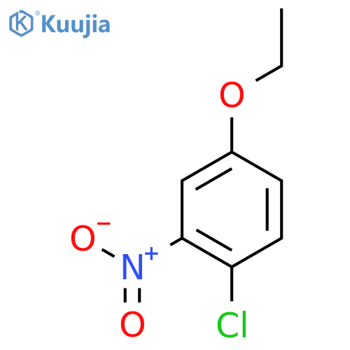 1-chloro-4-ethoxy-2-nitrobenzene structure
