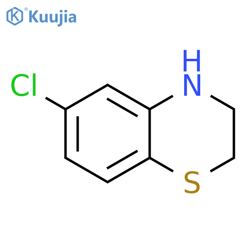 6-chloro-3,4-dihydro-2H-1,4-benzothiazine structure
