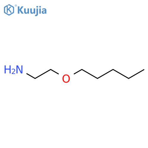 2-(pentyloxy)ethan-1-amine structure