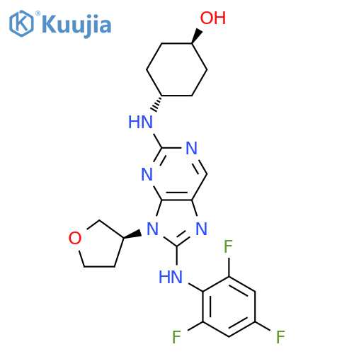 Tanzisertib structure