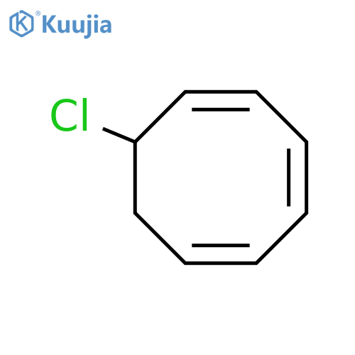 1,3,5-CYCLOOCTATRIENE, 7-CHLORO- structure