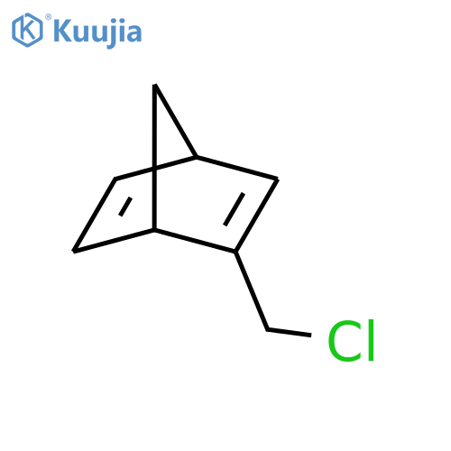 Bicyclo[2.2.1]hepta-2,5-diene, 2-(chloromethyl)- structure