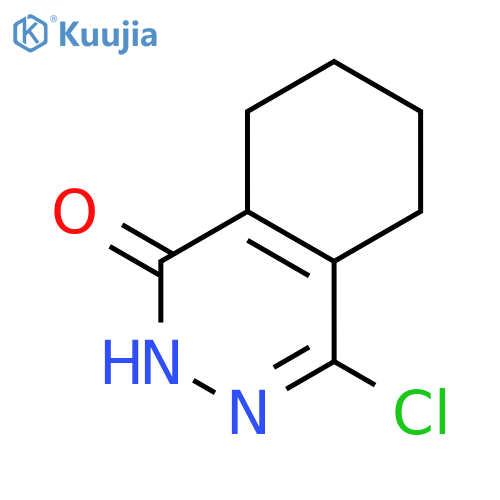 1(2H)-PHTHALAZINONE, 4-CHLORO-5,6,7,8-TETRAHYDRO- structure