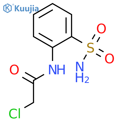 N-2-(Aminosulfonyl)Phenyl-2-Chloroacetamide structure