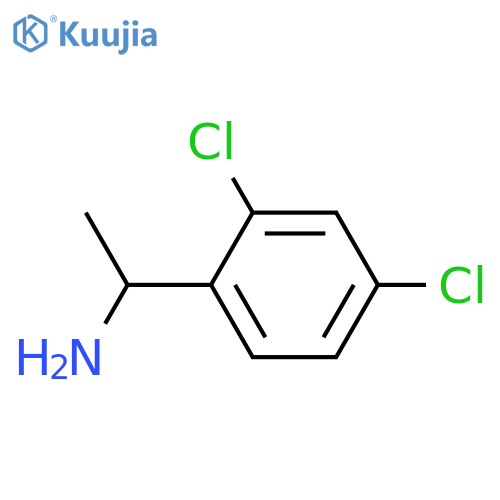 1-(2,4-Dichloro-phenyl)-ethylamine structure