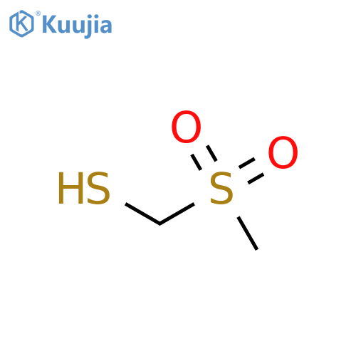 Methanethiol, (methylsulfonyl)- structure