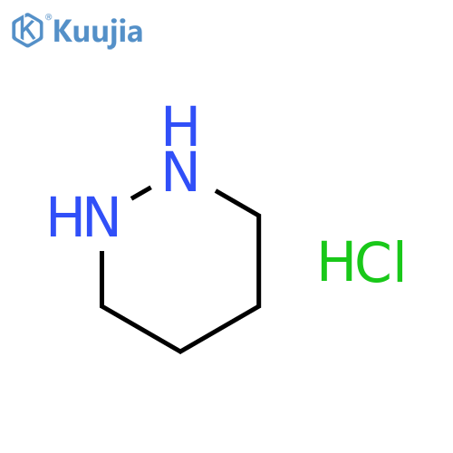 Hexahydropyridazine hydrochloride structure