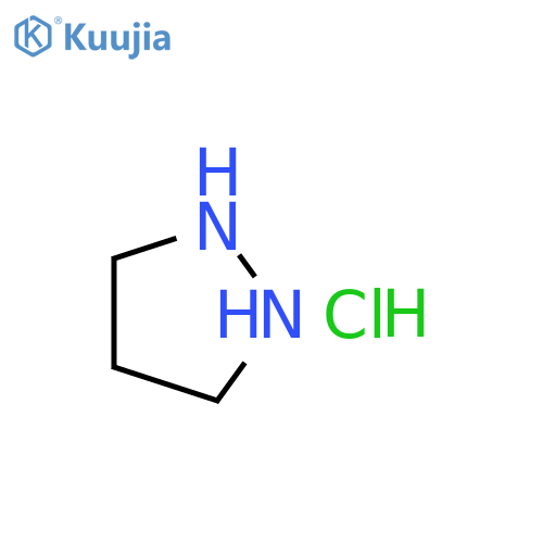 pyrazolidine;dihydrochloride structure