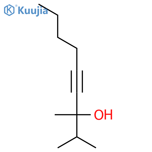 4-Nonyn-3-ol, 2,3-dimethyl- structure