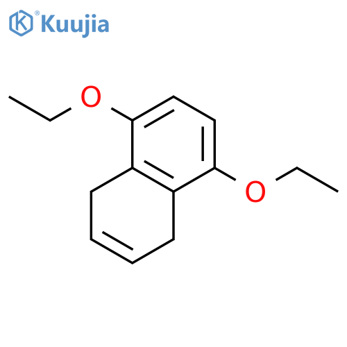 Naphthalene, 1,4-diethoxy-5,8-dihydro- structure