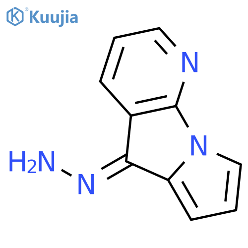5H-Pyrido[3,2-b]pyrrolizin-5-one hydrazone structure