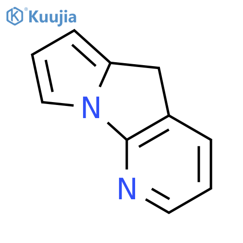 5H-Pyrido[3,2-b]pyrrolizine structure