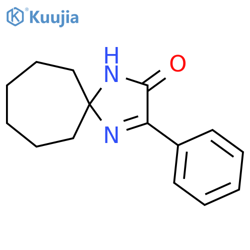 3-Phenyl-1,4-diazaspiro[4.6]undec-3-en-2-one structure