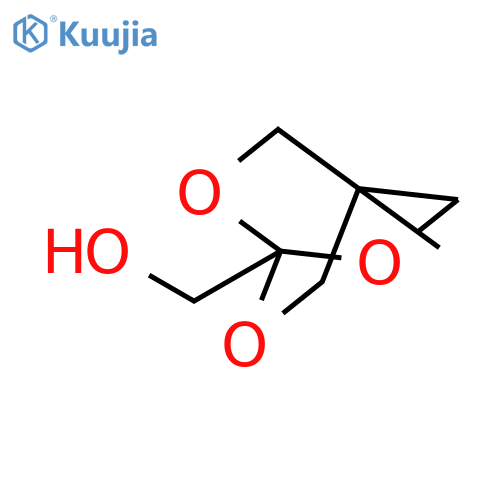 2,6,7-Trioxabicyclo[2.2.2]octane-1-methanol, 4-methyl- structure