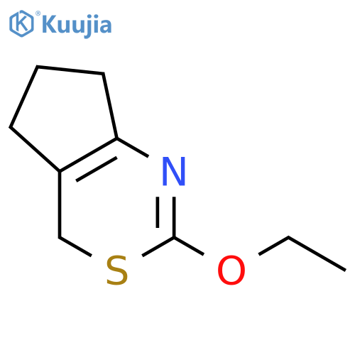 Cyclopenta[d][1,3]thiazine, 2-ethoxy-4,5,6,7-tetrahydro- structure