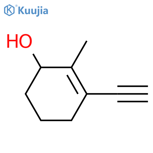 2-Cyclohexen-1-ol,3-ethynyl-2-methyl- structure