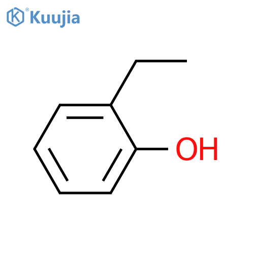 2-Ethylphenol structure