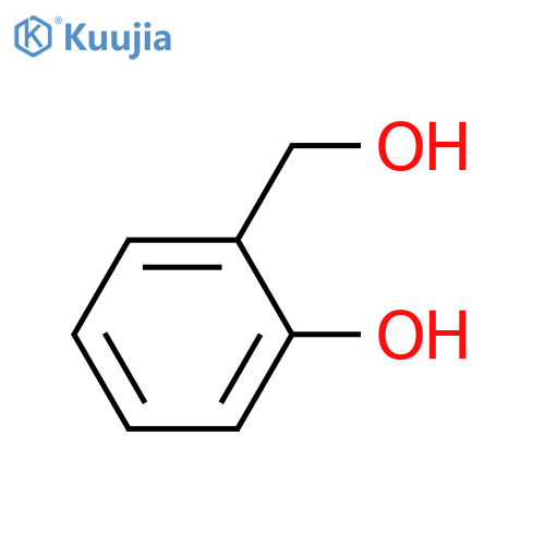 Salicyl alcohol structure