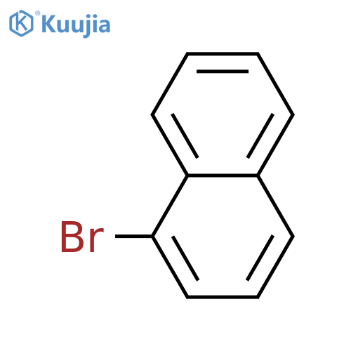 1-Bromonaphthalene structure