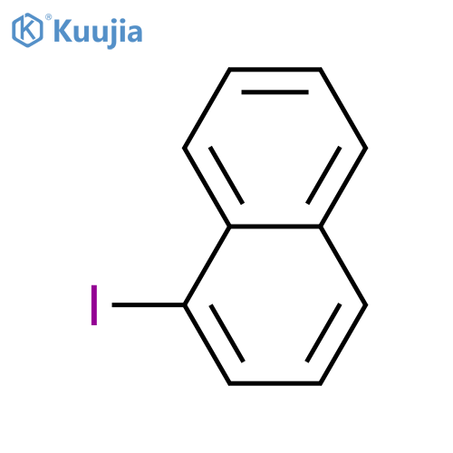 1-Iodonaphthalene structure