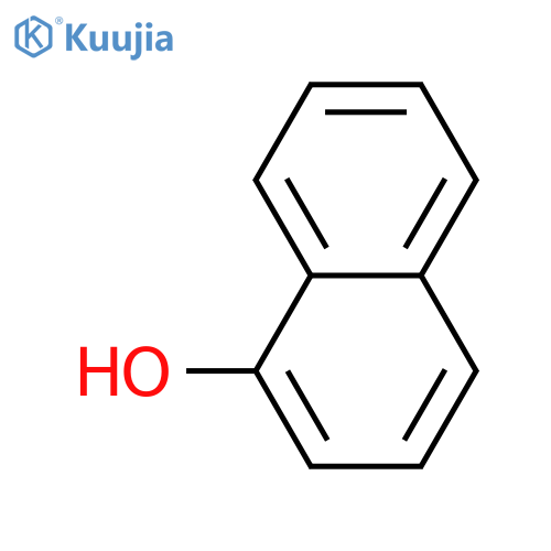 naphthalen-1-ol structure