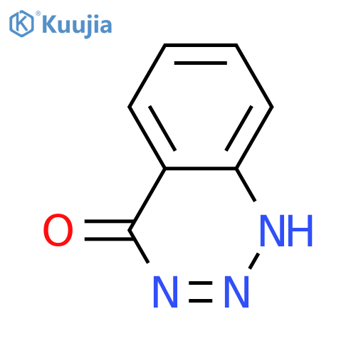 1,2,3-Benzotriazin-4(3H)-one structure